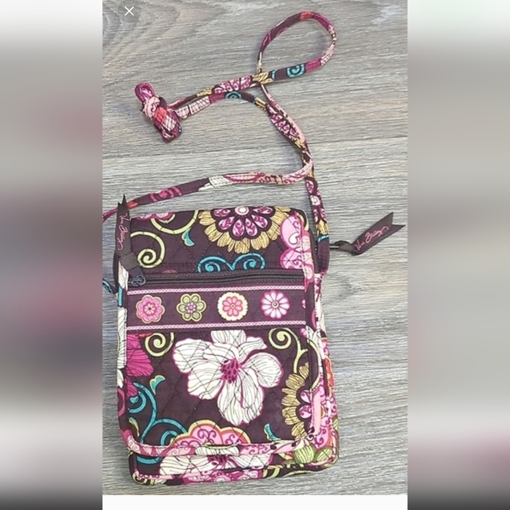 Vera Bradley Cross Body Id Bag - Picture 10 of 10